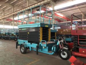 แท่นยกรถสามล้อไฟฟ้าขับเคลื่อนด้วยตนเองระบบไฟฟ้า DC สำหรับกลางแจ้ง - Product Image 6