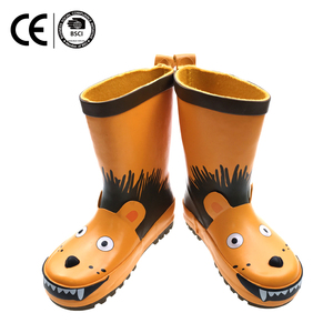 Offre Spéciale <span class=keywords><strong>Dessin</strong></span> Animé 3D Imprimer Enfants Chaussures Imperméables Pour Enfants En Caoutchouc Bottes de Pluie Chaudes - Product Image 4