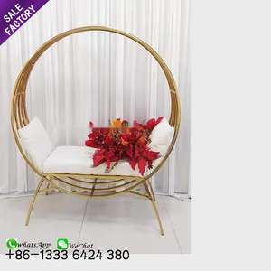 Silla de Acero Inoxidable para Eventos y Fiestas, Alquiler de Muebles para Banquetes y Bodas, Decoración para Novias, Venta al por Mayor de Foshan Sinoperfect - Product Image 4