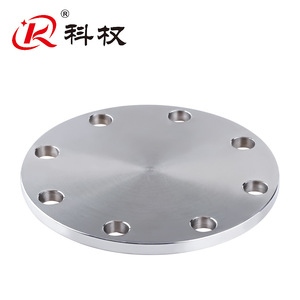 Kq Stainless Steel Flange <b>Blind</b> Plate DN15 Dn300 Polished Forged Cover For High Pressure Resistance - Product Image 3