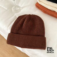 Nouveau bonnet tricoté chaud d'hiver, jacquard et broderie 3D, unisexe, polyester, sport, extérieur, décontracté, grande taille, coupe ample