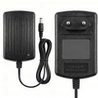 Adaptateur secteur universel DC de haute qualité, prix d'usine, personnalisé, 12V 2A, 24V 1A, pour petits appareils ménagers, lampe à ongles