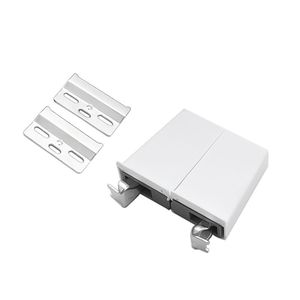Unique Cabinet Hanging <b>Brackets</b> ABS Plastic Heavy Duty Wall Mount Kitchen Hardware <b>Corner</b> Support Fixed Surface Installation - Product Image 1