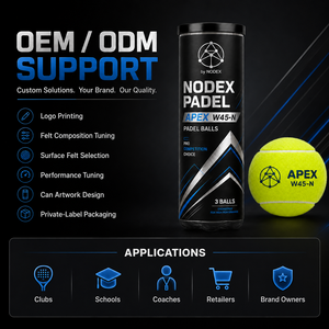 Balle <span class=keywords><strong>de</strong></span> padel professionnelle approuvée FIP 2026, pelota <span class=keywords><strong>de</strong></span> padel, balle pressurisée pour tournoi et compétition, en feutre <span class=keywords><strong>de</strong></span> <span class=keywords><strong>laine</strong></span> - Product Image 6