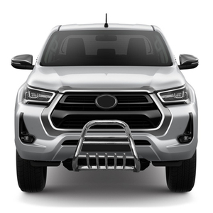 Venta directa de fábrica, accesorios para recogida, parachoques delantero, barra de toro para Toyota <span class=keywords><strong>Hilux</strong></span> Vigo - Product Image 2