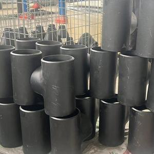 Tùy chỉnh 1/2 ''~ 48'' thép <span class=keywords><strong>carbon</strong></span> ba cách lắp ống thép <span class=keywords><strong>carbon</strong></span> liền mạch Hàn Tee - Product Image 2