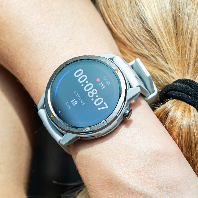 AGM W1 GPS Rugged Smart Watch Calling Long Battery Women Heart Rate Fitness Tracker Smartwatch for Hiking and Running