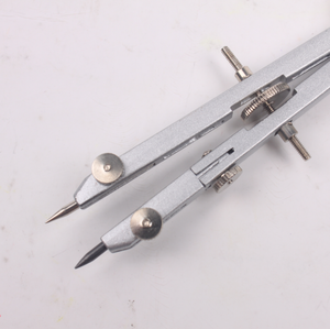 Toán Hình Học Kit Đa Chức Năng Vẽ La Bàn 9Pcs Đặt Học Sinh Trường An Toàn Kim Loại La Bàn Thiết Lập - Product Image 5