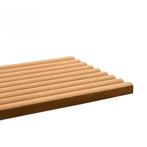 Panneaux muraux décoratifs intérieurs en PIR/PU/métal pour hôtels, chambres, revêtements de façade, planches ignifuges et imperméables - Product Image 2