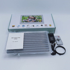Nouvel arrivage 10 pouces station météo alarme médecine rappel jour Date <span class=keywords><strong>Alzheimer</strong></span> calendrier numérique horloges de bureau <span class=keywords><strong>pour</strong></span> personnes âgées - Product Image 6