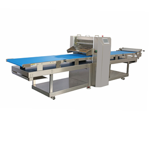 Laminoir à pâte automatique, <span class=keywords><strong>prix</strong></span> Chine, machine à presser la pâte, laminoir à pâte pour tarte et pâtisserie - Product Image 5