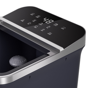 Penjualan laris detoks infra merah ozon bergetar Spa kaki mandi otomatis bermotor pemijat rol - Product Image 4