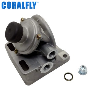 Base de filtre séparateur eau-carburant avec pompe Pl420 Pl420 Pl270 K1006530 K1006520 400403-00022 PL270X PL420X - Product Image 4