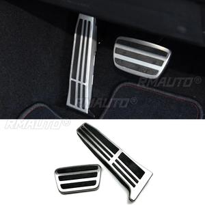 Cubiertas para Pedales de Coche para Toyota Camry AVALON Lexus ES LS 2018+, Kit de Carrocería, Pedales de Freno y Acelerador Antideslizantes de Acero Inoxidable - Product Image 1