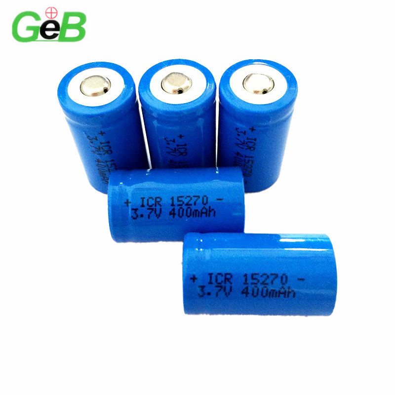 GEB LMO tek kullanımlık olmayan şarj edilebilir pil CR2 lityum ı ı ı ı ı ı ı ı ı ı ı ı ı ı ı ı ı ı ı ı-MnO2 pil 3.0v 800mAh 17250 elektrikli tuşları CR2 CR1/3N kamera