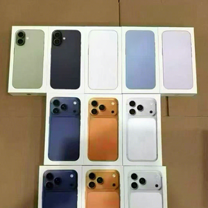 Scatole Vuote di Alta Qualità per Cellulari iPhone 17 Pro, 16, 15, 14, 13, 12 - Confezioni Finte per Vendita al Dettaglio - Scatole Vuote per iPhone 14 Pro Max - Imballaggio 17 - Product Image 1