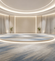 4m Otel Özel Dokuma Halı, Aksiyonlu Sırtlı Naylon Kaymaz, Ateşe Dayanıklı, Dayanıklı, Ticari İş Ortağı, Misafir Odası, Lobi