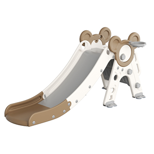 Feelkids Toboggan Pudding pour enfants, mini toboggan en plastique sécurisé, <span class=keywords><strong>jouet</strong></span> de jeu à pédale fermée, pour extérieur et intérieur, idéal pour bébés, centres commerciaux et écoles - Product Image 6