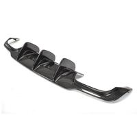 Diffuseur de pare-chocs arrière, becquet pour Mercedes-Benz Classe C W204 C63 AMG C300 Sport berline coupé 2012-2014, fibre de carbone / FRP