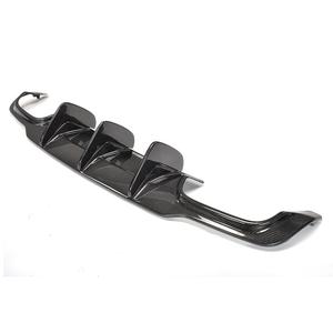 Difusor de Parachoques Trasero para <span class=keywords><strong>Mercedes</strong></span>-<span class=keywords><strong>Benz</strong></span> <span class=keywords><strong>Clase</strong></span> <span class=keywords><strong>C</strong></span> W204 C63 AMG C300 Sport Sedán <span class=keywords><strong>Coupé</strong></span> 2012-2014 Fibra de Carbono / FRP - Product Image 5