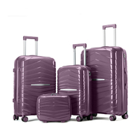 Ensemble de bagages valise de voyage, professionnel, rose, nouveau Design