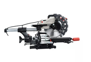Sierra ingletadora automática de aleación de aluminio para carpintería, máquina de corte angular, sierra eléctrica mini para madera, ¡gran oferta! - Product Image 3