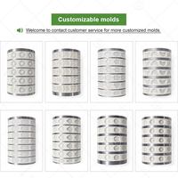 Machine automatique de fabrication de mini-biscuits et de craquelins italiens en Chine