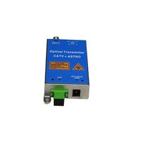 XGPON FTTH FTTX Catv Récepteur de nœud optique 1550nm WDM Intérieur 2 Entrée optique 1 voie Sortie RF xgpon edfa wdm encodeur modulateur