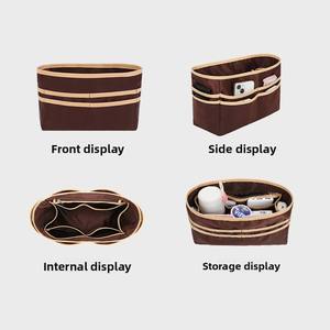 Bolso de mano divisor de almacenamiento de poliéster ultraligero con forro interior de satén transfronterizo para compras Neverfull y <span class=keywords><strong>Long</strong></span> <span class=keywords><strong>Champ</strong></span> - Product Image 5