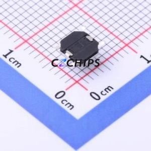 YTS1H0052GMG00 Tactile Switch SMD-4P,5.2x5.2mm Switch Single Pole Single Throw Round Button 2.5N Vertical Mount - Product Image 2
