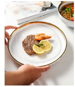 Européenne-Style Marbré Phnom Penh En Céramique Ensemble De Vaisselle - Product Image 3