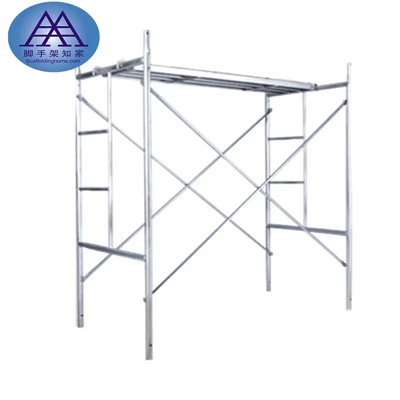 Double Wide Large Scaffolding Ladder Scaffold Aluminium ladder scaffolding steel ladder beam aluminum jack