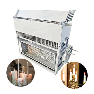 Semi Automatic Heating With Various Capacities and Shapes Candle Making Machine <b>Melting</b> for Candle Filling Machine/candle Machin - Product Image 1