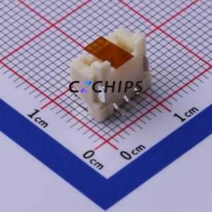 BM03B-PASS-1-TFT(LF)(SN) Wire-to-Board Pin Header SMD,P=2mm Connector 1x3P 2mm Vertical Mount PA - Product Image 1