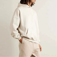 Sudaderas con Capucha Extra Grandes de Alta Calidad para Hombre, Algodón Grueso de 500 g/m², Sudaderas Casuales para Hombre, Fabricantes de Origen Personalizados OEM