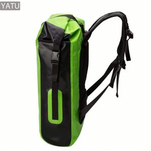 대용량 경량 40L 남녀공용 아웃도어 하이킹 배낭 방수 사이클링 스쿨백 부드러운 폴리에스터 여행 가방 - Product Image 4