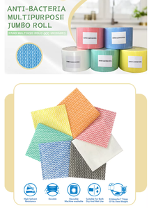 Essuie-tout de <span class=keywords><strong>cuisine</strong></span> personnalisés de qualité supérieure, multicolores, gaufrés ondulés, <span class=keywords><strong>ultra</strong></span> absorbants, réutilisables, en rouleau pour le nettoyage de la <span class=keywords><strong>cuisine</strong></span> - Product Image 5