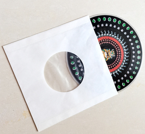 Pochettes intérieures en papier d'enregistrement, sac <span class=keywords><strong>de</strong></span> rangement en vinyle lp avec insertion en plastique, pochettes en papier <span class=keywords><strong>de</strong></span> riz en vinyle - Product Image 3