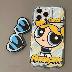 เคสโทรศัพท์ลายการ์ตูนสาวน่ารักสไตล์อนิเมะ วัสดุ TPU สำหรับ iPhone 16 Pro Max 15 14 Plus 13 12 Mini 11 Pro XS Max 7 8 Plus - Product Image 2