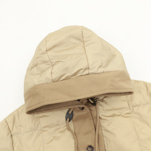 IV sang trọng Polyester Shell hoodie nóc Áo khoác dạo phố áo khoác với 200g-250g xuống lông điền cho leo núi & đi bộ đường dài - Product Image 6