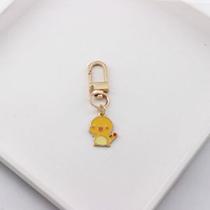 Porte-clés en alliage métallique émaillé souple, collection Manga japonaise - Product Image 2