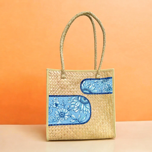 Sac à bandoulière vintage en bambou tissé à la main de nombreux modèles disponibles-Sacs à main élégants - Product Image 1