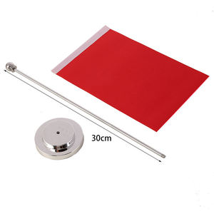 Desk Top Decorazione <span class=keywords><strong>Tavolo</strong></span> Macchia Bandiere con Supporto in metallo - Product Image 6