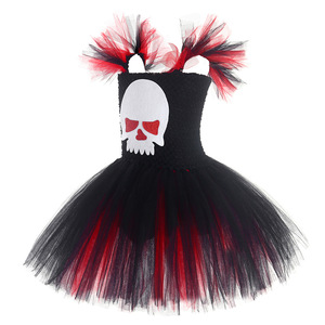 <span class=keywords><strong>Costume</strong></span> da Strega per Bambine, Giorno dei Morti, Tutu, TV e Cinema, Halloween, Vestito Elegante 100% Poliestere S/<span class=keywords><strong>M</strong></span>/L - Product Image 3