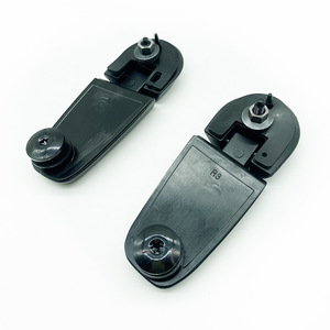 Bisagras de Ventana Ford 2L2E78420A69AA Izquierda 2L2E78420A68AA Derecha, Par de Plástico para Explorer Pickup 2002-2005 - Product Image 4