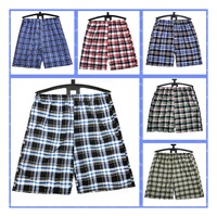 Tissu teint en fil 100% coton, poids 100 g/m², pour chemise homme, caleçons boxer homme