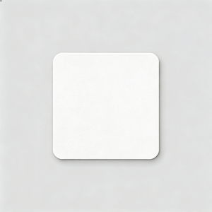 Custom <b>Paper</b> Cardboard Coaster Round Square High Quality for Bar Coffer Restaurant - Product Image 1