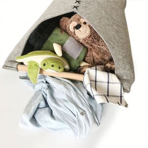 Grand Pliable Épais Pliable Ménage Décoratif Organisateur Feutre Paniers De Rangement Sac - Product Image 6