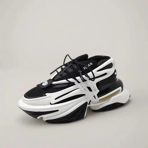 <span class=keywords><strong>Zapatillas</strong></span> Deportivas de Diseño Único <span class=keywords><strong>Balmain</strong></span> <span class=keywords><strong>para</strong></span> <span class=keywords><strong>Hombre</strong></span>, Zapatos Gruesos de Plataforma de Lujo <span class=keywords><strong>para</strong></span> Mujer, Zapatos Deportivos <span class=keywords><strong>para</strong></span> Correr al Aire Libre - Product Image 4