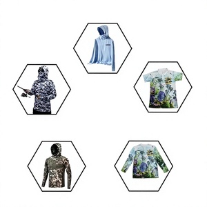 Vêtements de pêche personnalisés UPF 50, jersey de performance pour hommes, vêtements de pêche, sweat-shirt à capuche, chemise de pêche à manches longues anti-UV - Product Image 6